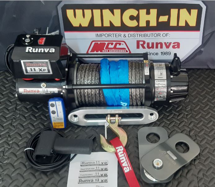 Runva 11XPS 11 000lbs winch