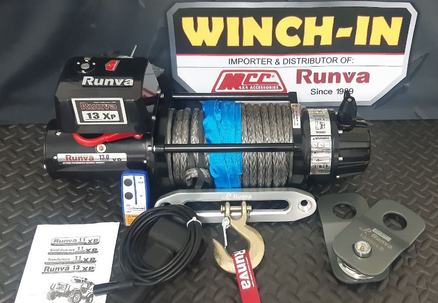 Runva 13XPS 13 000lbs winch