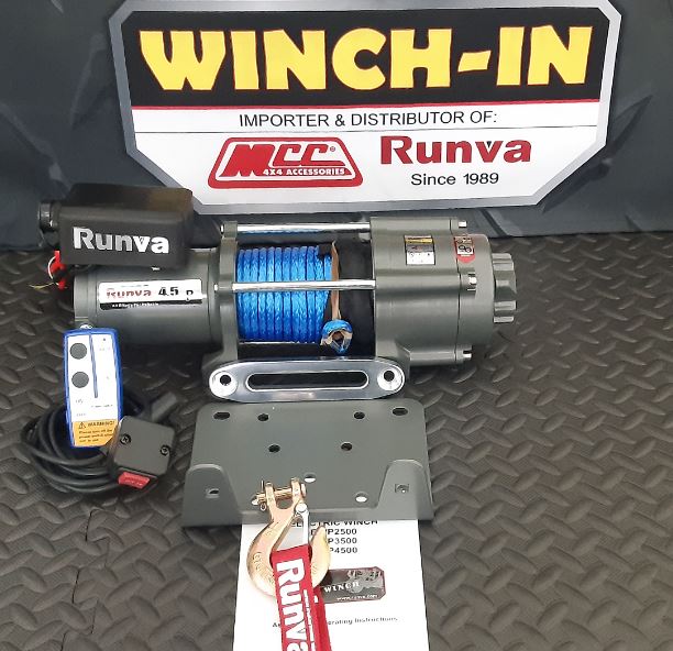 The Runva 4 500lbs winch