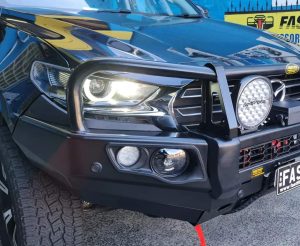 MAZDA BT50 NEW MODEL 2021 to current: POST TYPE FRONT BUMPER ...