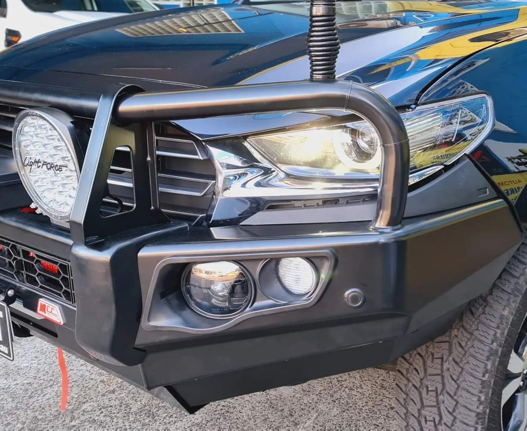 MAZDA BT50 NEW MODEL 2021 to current: POST TYPE FRONT BUMPER ...