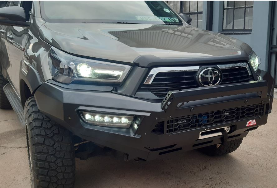 Newly launched ALUMINIUM bumper replacement bullbars from MCC