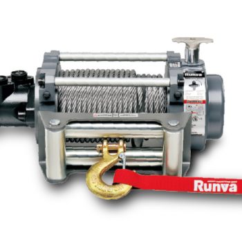 12000LBS – RUNVA WINCH Hydraulic – Steel Cable 12000lbs (5 443Kg) ROLLER FAIRLEAD INCL. – RWHWN12000YD