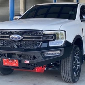 FORD RANGER T9 2023+ NEXT GEN MCC ALLOY PEGASUS STYLE BUMPER REPLACEMENT BULLBAR – PBFORD23