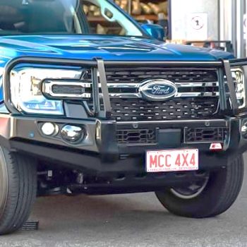 FORD RANGER T9 2023+ NEXT GEN MCC POST TYPE BUMPER REPLACEMENT BULLBAR (No bumper cut) – POSTFORD23