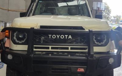 NEW LANDCRUISER BULLBARS